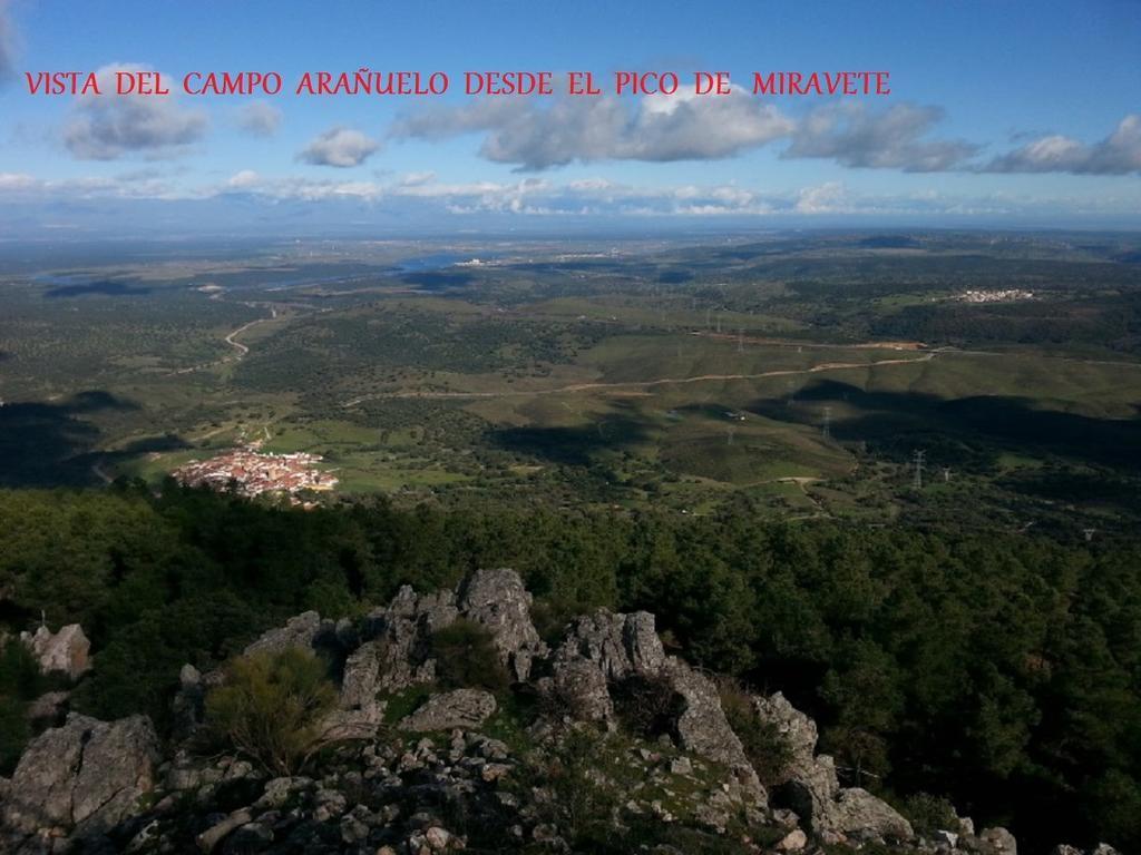 Los Montes Affittacamere Casas de Miravete Esterno foto