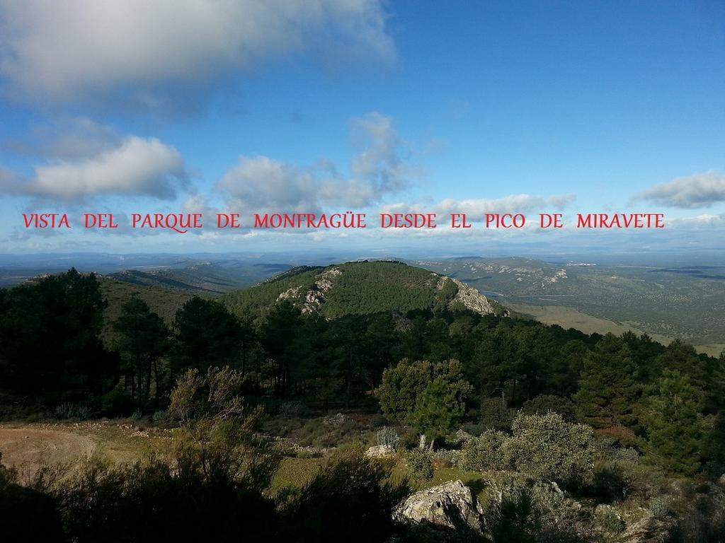 Los Montes Affittacamere Casas de Miravete Esterno foto