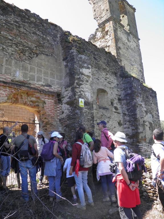 Los Montes Affittacamere Casas de Miravete Esterno foto