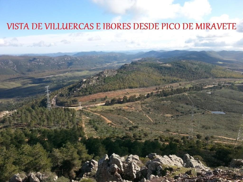 Los Montes Affittacamere Casas de Miravete Esterno foto